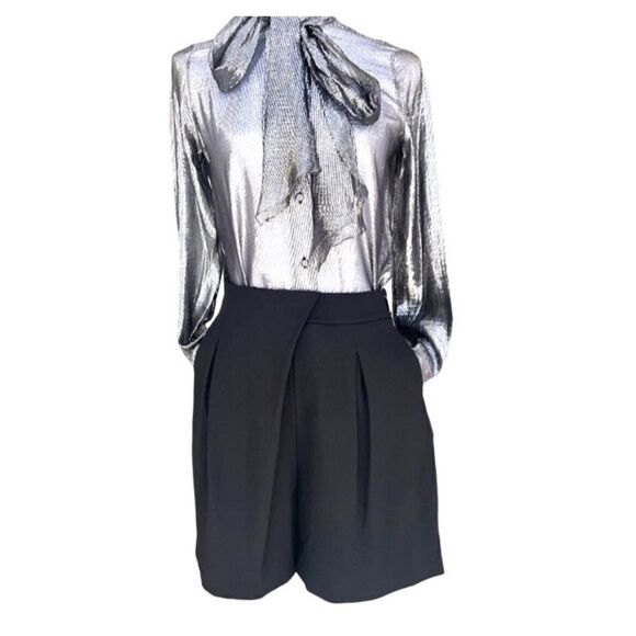 JASON WU Asymmetrical Draped Shorts Asymmetrical  BNWT - Picture 5 of 11